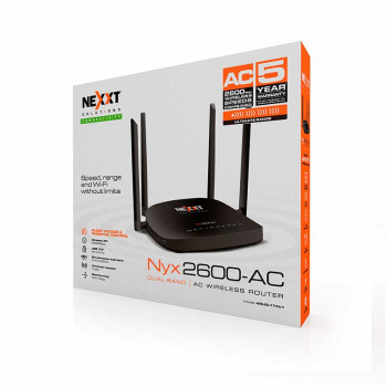 Router Nexxt NYX2600-AC