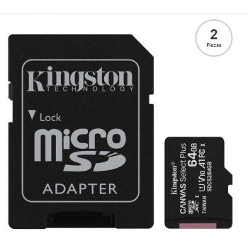 Micro SD Kingston de 64GB