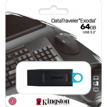 USB DataTraveler Exodia 64GB