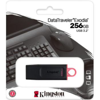 USB DataTraveler Exodia 256GB