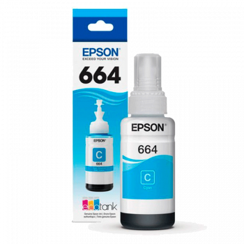 Tinta de Cyan EPSON 664