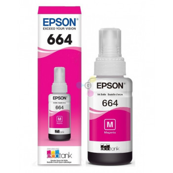 Tinta Magenta EPSON 664