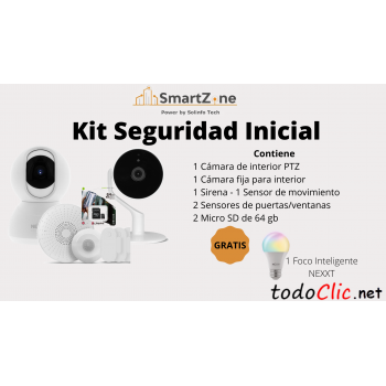 Kit Seguridad Inicial