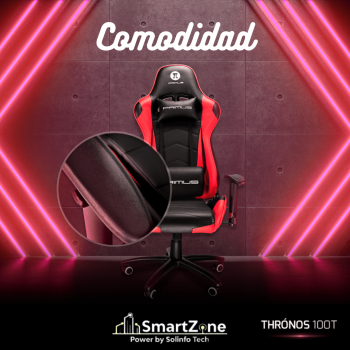 Silla Gamer PRIMUS Roja